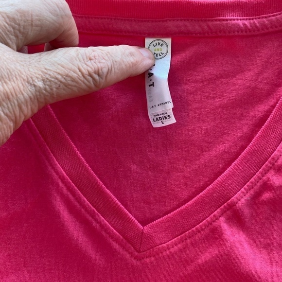 Piper Lou Tee size Large (DB) - Picture 6 of 6